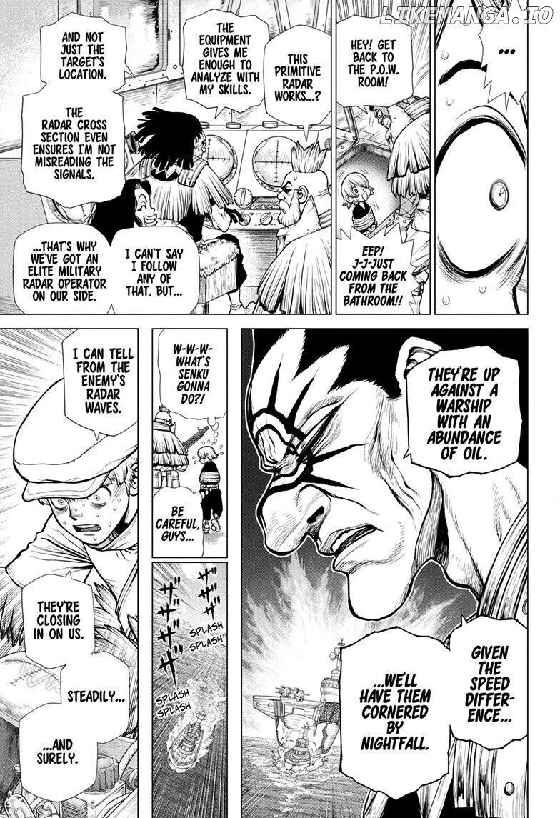 Dr.Stone Chapter 173 image 12